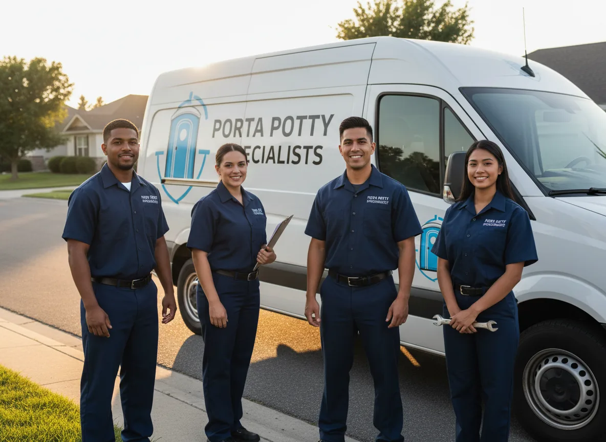 Portable Toilet Rental company in Ringsted, IA